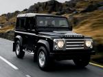 Land Rover Defender 90 SVX RHD 2008 года